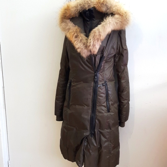 RUDSAK Jackets & Blazers - Rud by Rudsak winter coat with fur